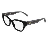 Lacoste L4015 001 Woman Optical frames Bio-injected Black Butterfly Normal