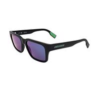 Lacoste Rectangle Active Sunglasses Size One size Shiny Black