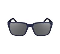 Lacoste Man L6011S 424 Sunglasses Bio-inject Blue Grey Squared Normal Normal