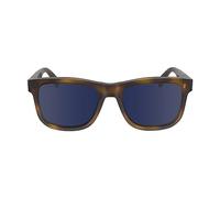 Lacoste L6014S Unisex Sunglasses, 214 Havana, Acetate, Full-Frame, UV Protection, Modern Style