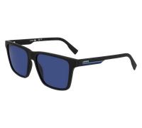 Lacoste Man Lacoste L6039S 002 Sunglasses Bio-inject Black Squared Normal