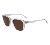 Lacoste L6040S 035 Man Sunglasses Bio-inject Grey Squared Normal