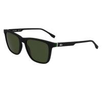 Lacoste L6041S 002 Man Sunglasses Bio-inject Black Squared Normal