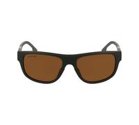 LACOSTE L6042S 275 MATTE KHAKI/BROWN FLASH GOLD 55/17/145 MALE Sunglasses