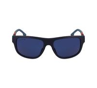 LACOSTE L6042S 424 MATTE BLUE/BLUE FLASH ORANGE 55/17/145 MALE Sunglasses