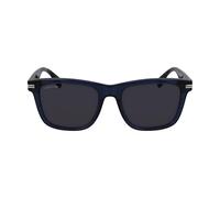 Lacoste Man L6045S 410 Sunglasses Acetate Blue Squared Normal