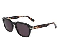 Lacoste L6046S 006 Man Sunglasses Acetate Black Squared Normal
