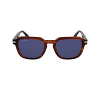 Lacoste Man L6046S 210 Sunglasses Acetate Brown Squared Normal