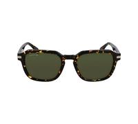 Lacoste Man L6046S 230 Sunglasses Acetate Havana Squared Normal
