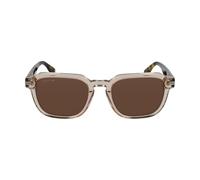 Lacoste Man L6046S 264 Sunglasses Acetate Havana Squared Normal