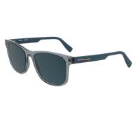 Lacoste L6054S 035 Man Sunglasses Bio-inject Grey Squared Normal