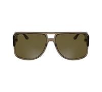 Lacoste Unisex L6056S 210 Sunglasses Acetate Brown Brown Squared Normal