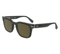 Lacoste L6065S 035 Man Sunglasses Acetate Grey Brown Squared Normal
