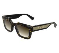 Lacoste L6071S 230 Unisex Sunglasses Acetate Havana Squared Normal Shaded