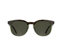 Lacoste L6073S Havana/transparent light green 52/19/145 MAN Sunglasses