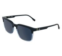 Lacoste L6074S 410 Man Sunglasses Bio-injected Blue Squared Normal