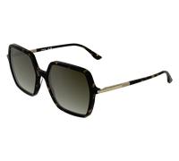 Lacoste L6079S 230 Woman Sunglasses Acetate Havana Brown Squared Normal