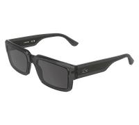 Lacoste L6082S Sunglasses 55/19/145 Transparent Dark Grey Bio inj-g820 UNISEX L6082S