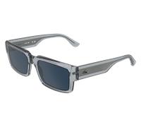 Lacoste Unisex Adult Sunglasses L6082S - Transparent Light Grey with Solid Blue Lens