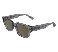 Lacoste L6093S 035 Man Sunglasses Acetate Grey Brown Squared Normal