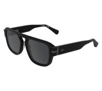 Lacoste L6094S 001 Man Sunglasses Acetate Black Grey Squared Normal