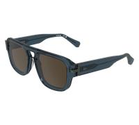 Lacoste L6094S 410 Man Sunglasses Acetate Blue Brown Squared Normal