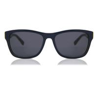 Lacoste Mens L683S Sunglasses Blue/Yellow / Grey - Multicolour - One Size