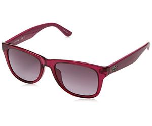 Lacoste - L734S, Geometric, acetate, men, FUCHSIA/GREY VIOLET SHADED (525 ), 52/18/140