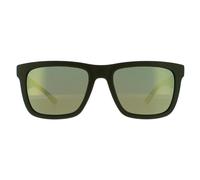 Lacoste L750S Mens Matte Green Sunglasses