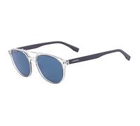 LACOSTE L881S 424 CRYSTAL/NAVY 52/18/145 UNISEX Sunglasses
