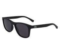 Lacoste L884S 001 Man Sunglasses Injected Black Grey Squared Normal Photochromatic
