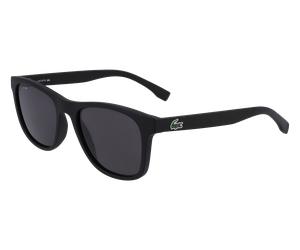 Lacoste L884S 001 Man Sunglasses Injected Black Grey Squared Normal Photochromatic
