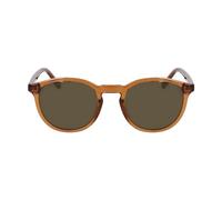 Lacoste Unisex L916S 210 Sunglasses Injected Brown Brown Round Normal Photochromatic