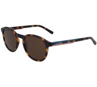 Lacoste 916s Sunglasses Brown Tortoise Men,Women