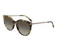 Lacoste Oval Acetate La Piquée Sunglasses Size One size Havana Brown