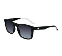 Lacoste Man L956S 002 Sunglasses Plastic Black Grey Squared Normal Shaded