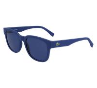 Lacoste L982S 401 Man Sunglasses Bio-inject Blue Blue Squared Photochromatic Photochromatic