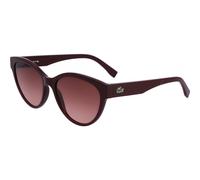 Lacoste 983s Woman Sunglasses Red Dark Red Woman