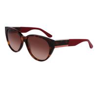 Lacoste 985s Woman Sunglasses Brown Tortoise Woman