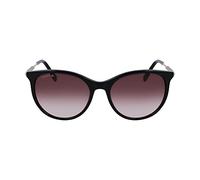 Lacoste L993S Unisex Sunglasses, 001 Black, Polycarbonate