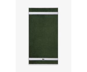 Lacoste Lacoste Casual Cotton Bath Sheet 140X70cm Vert Bath Towel