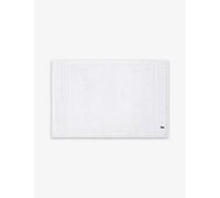Lacoste Lacoste Le Croco Blanc Cotton Bathmat 50cm x 70cm Blanc Bath Mat