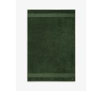 Lacoste Lacoste Le Croco Logo-Embroidered Cotton Bath Sheet 100cm x 150cm Vert Bath Sheet