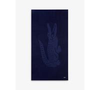 Lacoste Lacoste Marine Cotton Beach Towel 100cm x 160cm Marine 1Size