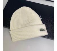Lacoste Ladies Mens Adult Knitted Cap Ie Hat