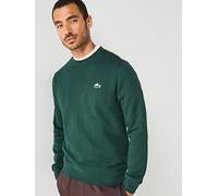 Lacoste Landscape Crocodile Sweatshirt, Green, Size M, Men Green
