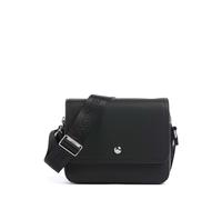 Lacoste Langon | leather Crossbody bag | black