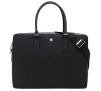 Lacoste Langon Piqu Laptop Bag - Black One Size One Size