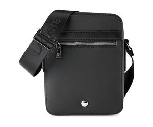 Lacoste Langon Shoulder bag 17 cm black