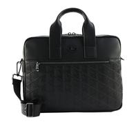 Lacoste Nomogramme Briefcase 33.5 cm Laptop compartment black